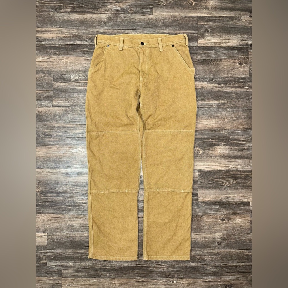 Vintage Patagonia Men Double Knee Double Side Pants Size 34x32
